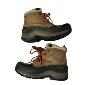 The North Face Waterproof boys 7 Winter Boots – Heat Seeker Insulation, Chilkat